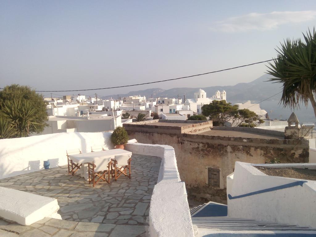 Piazza Castello Guest house Plaka (Milos)