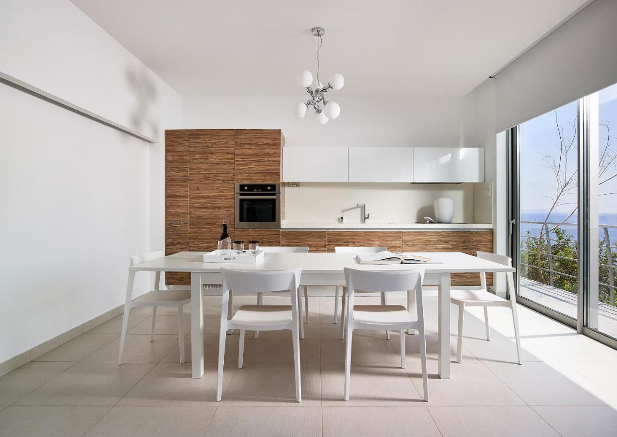 Beachfront In Crete - Epavli Luxury Villa Agia Pelagia (Crete)