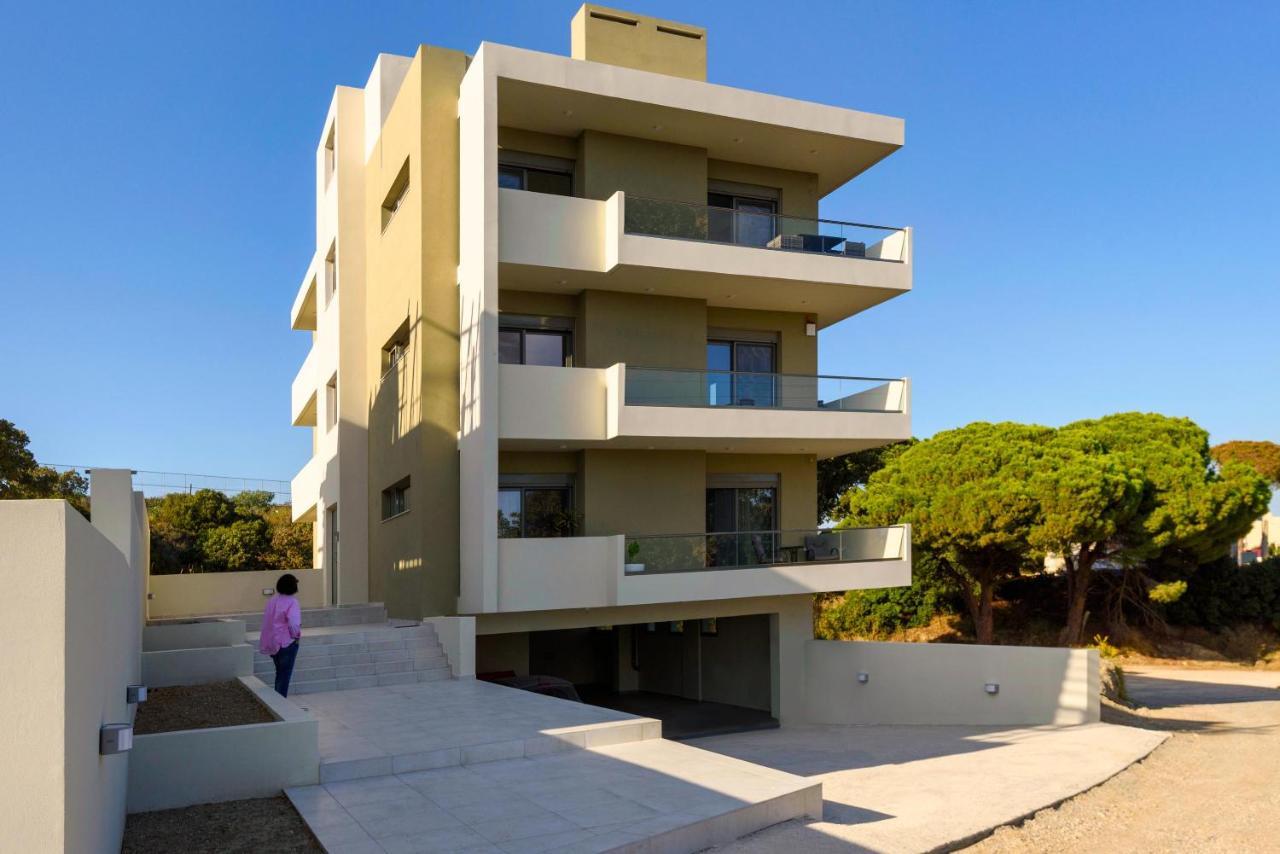 Apartment Panorama Luxury Penthouse Ixia (Rhodes)