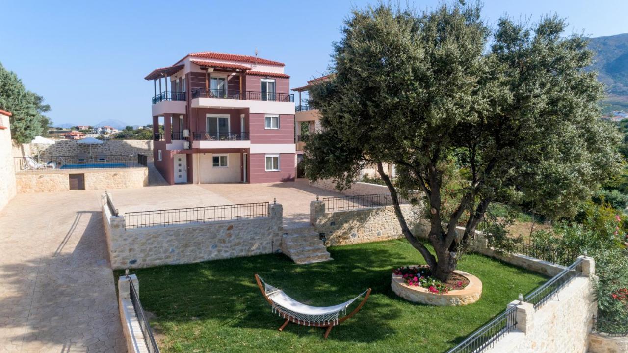 Kermes Heated Pool Villa Kournas