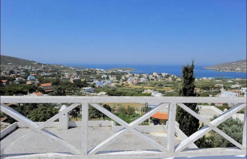 Spectacular View Family House Villa Posidhonia (Syros)