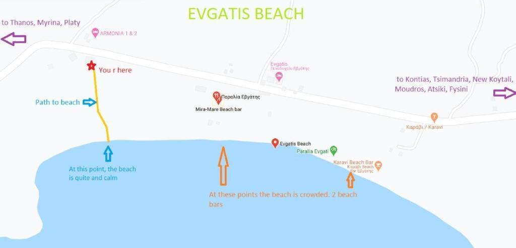 Evgatisbeach Loyskoy 2 Holiday home