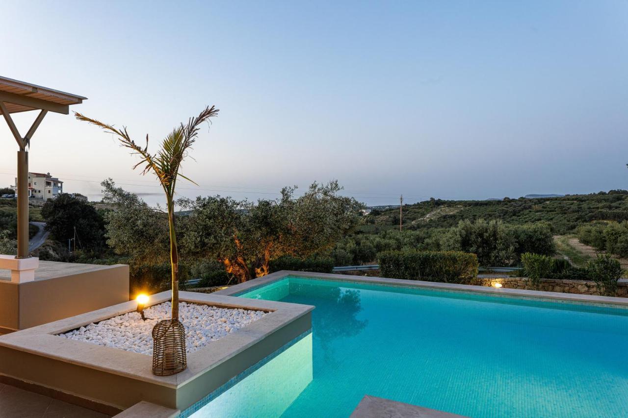 Rizes Villa, Jacuzzi & Pool Amid Olive Trees *