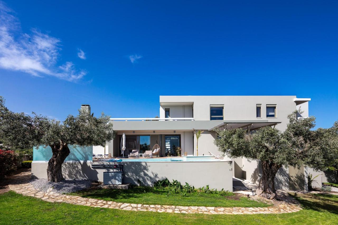 Rizes Villa, Jacuzzi & Pool Amid Olive Trees Villa *