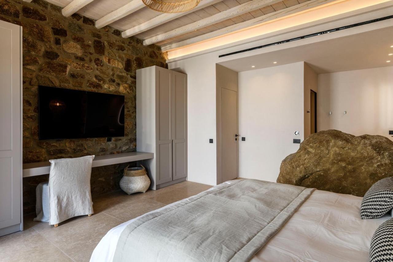 Muse Mansion By Whitelist Mykonos Villa Ornos (Mykonos)