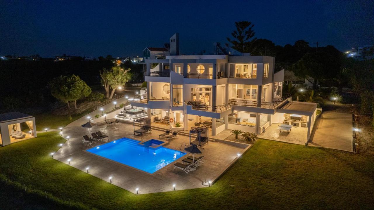 Villa Monte Smith Luxury Rhodes City