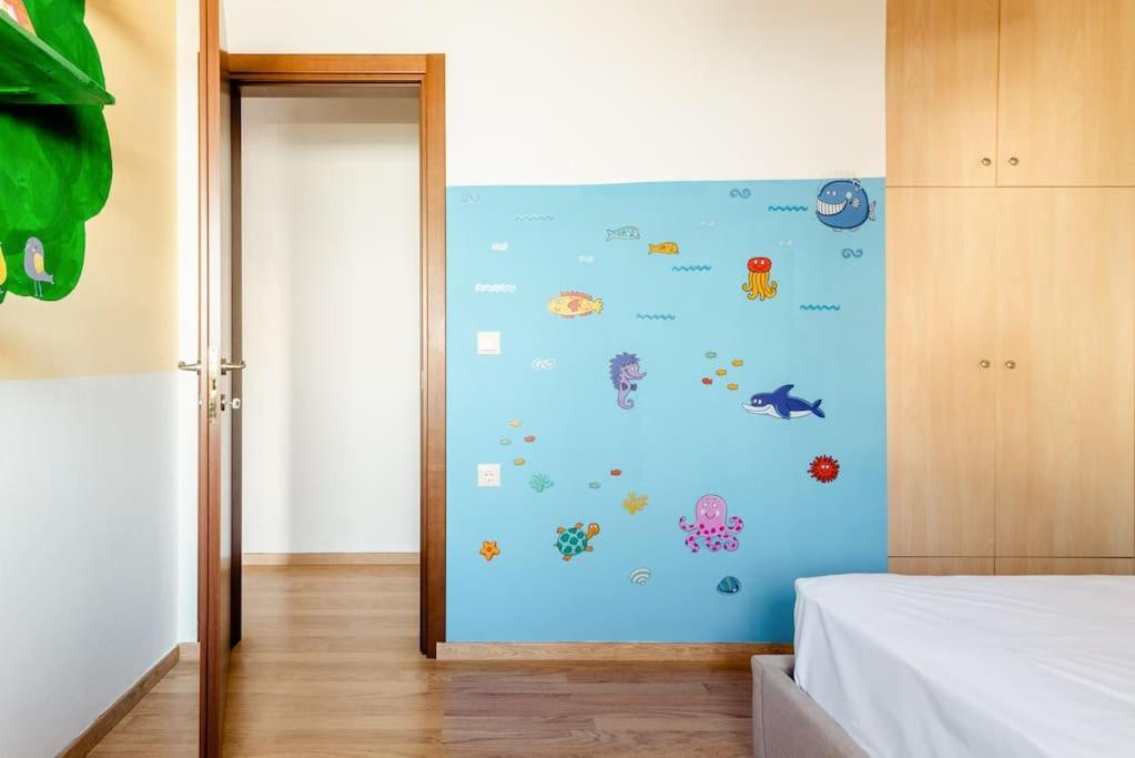 Sea Aura Crete, Family Seaside House In Holiday home *