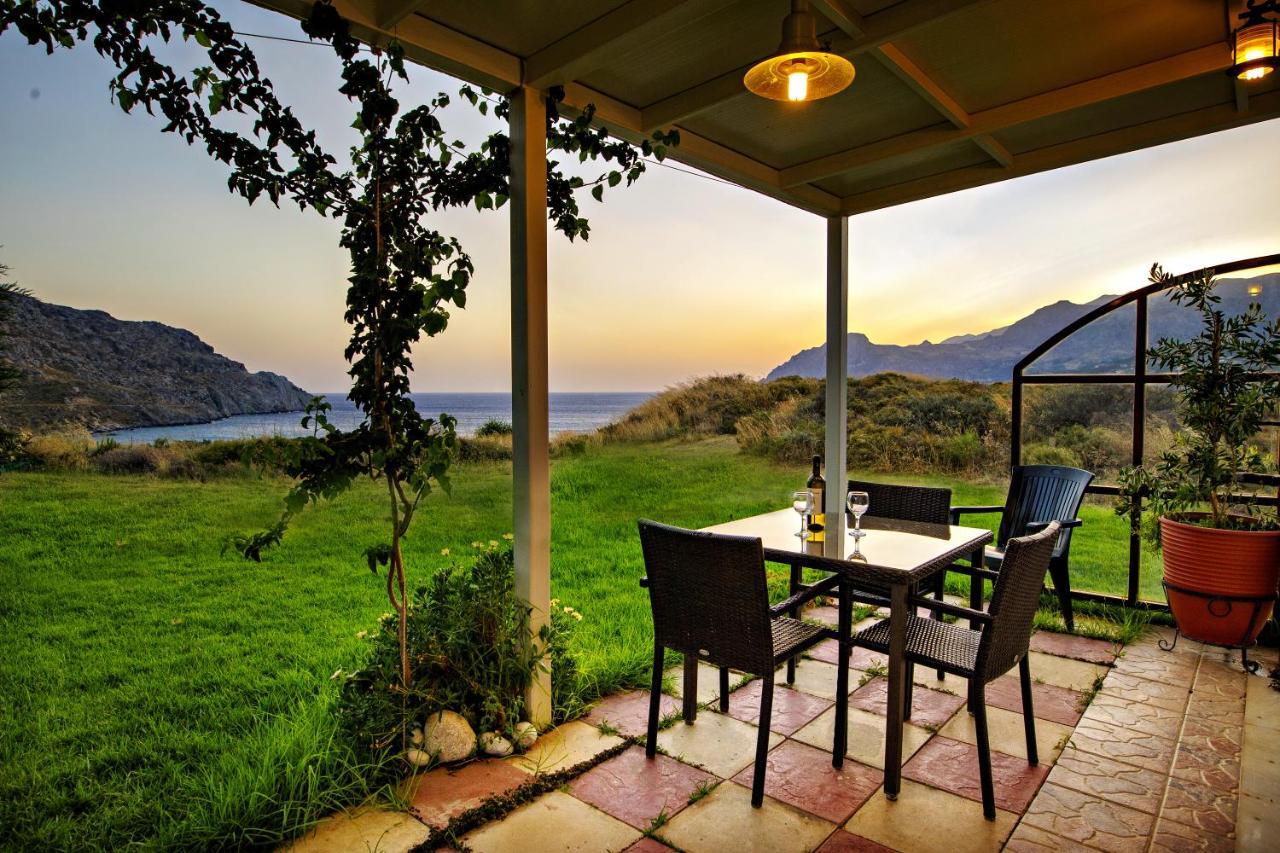 Valia-sunset Plakias