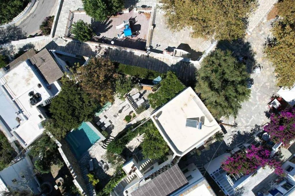 Villa Apopsis Tinos View *