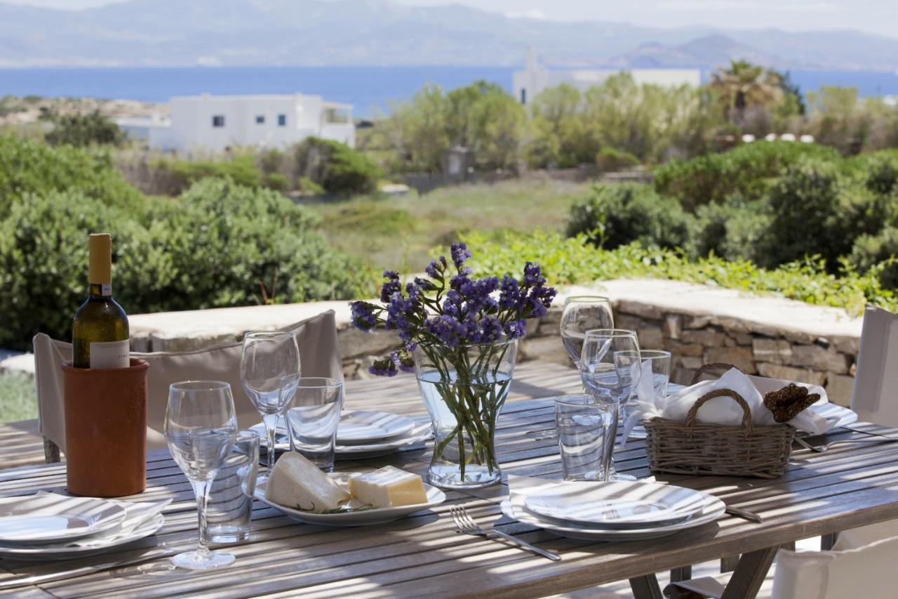 Villa Kallisti Myrtia - Idyllic - Views, Garden, Nr Naousa (Paros)