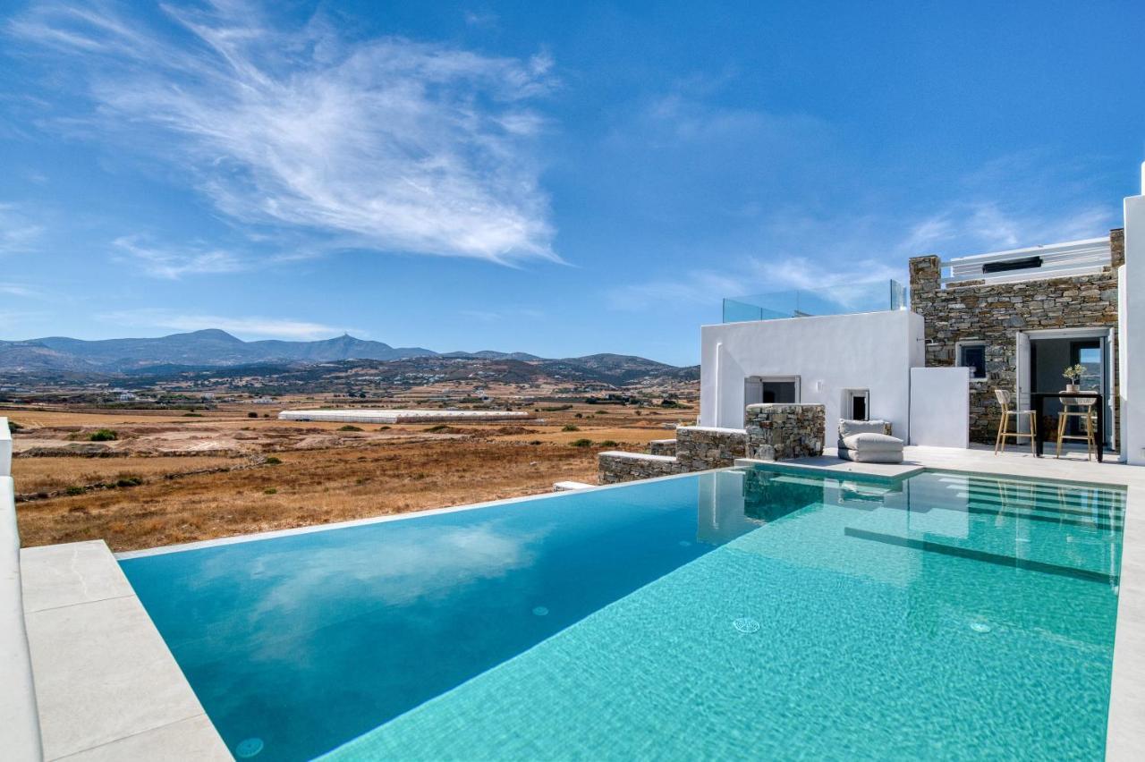 Villa Yαlάzιοs - Jacuzzi & Gym Isterni (Paros)