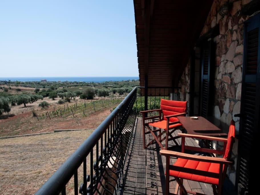 Spacious Rustic With Sea View Holiday home *