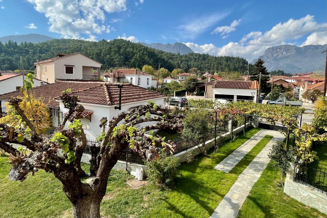 Casa Delicosta- 2 Flat With Garden, 15 Min From Trikala (Thessaly)