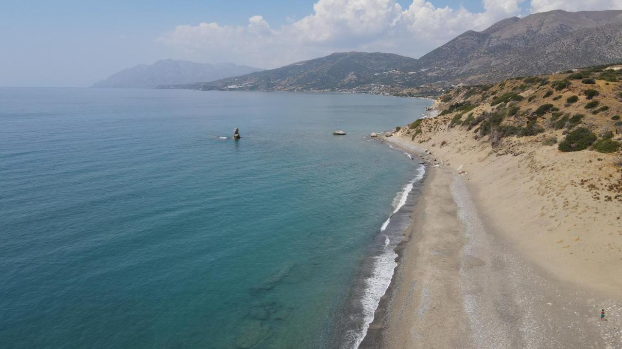 Breathtaking Sea View Flat In South Crete Apartment
