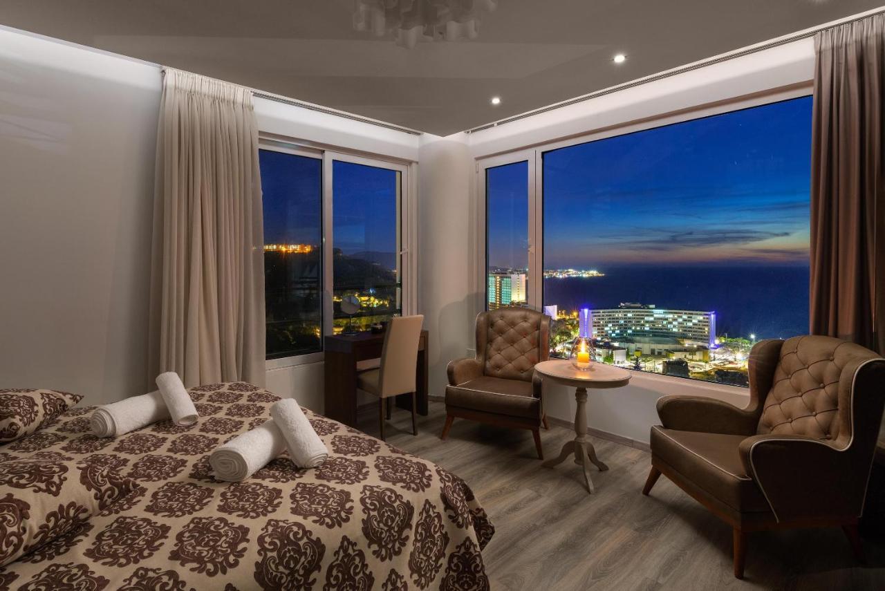 Monte Smith Luxury Villa Rhodes City