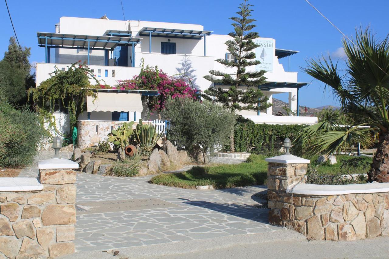 Crystal Naxos 1 At Aparthotel 3*