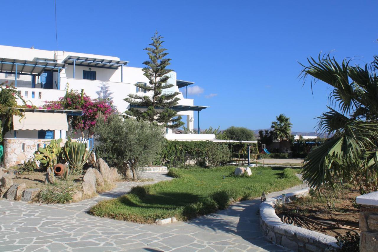 Aparthotel Crystal Naxos 1 At 3*