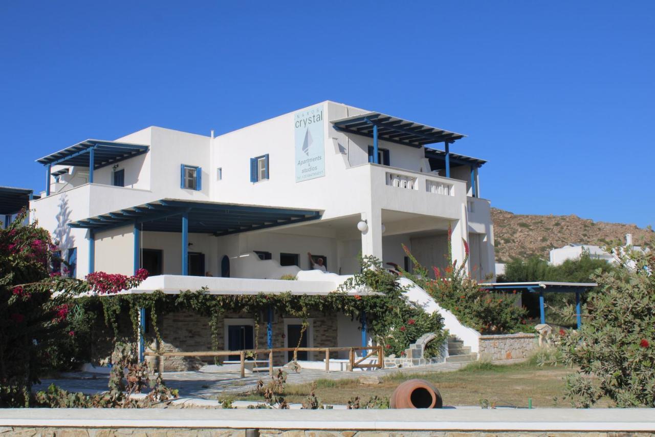 Aparthotel Crystal Naxos 1 At Mikri Vigla