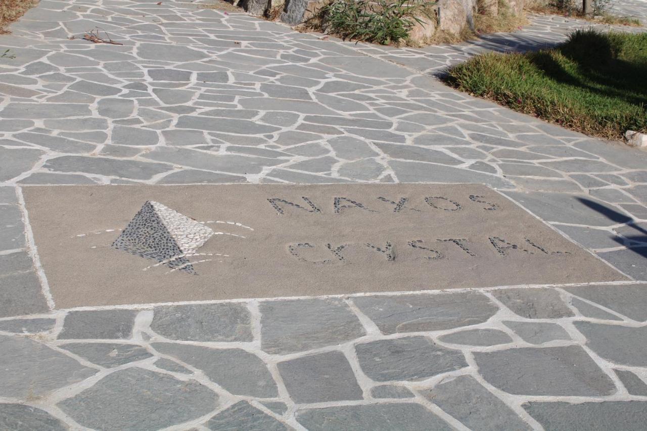 Crystal Naxos 1 At Aparthotel Mikri Vigla