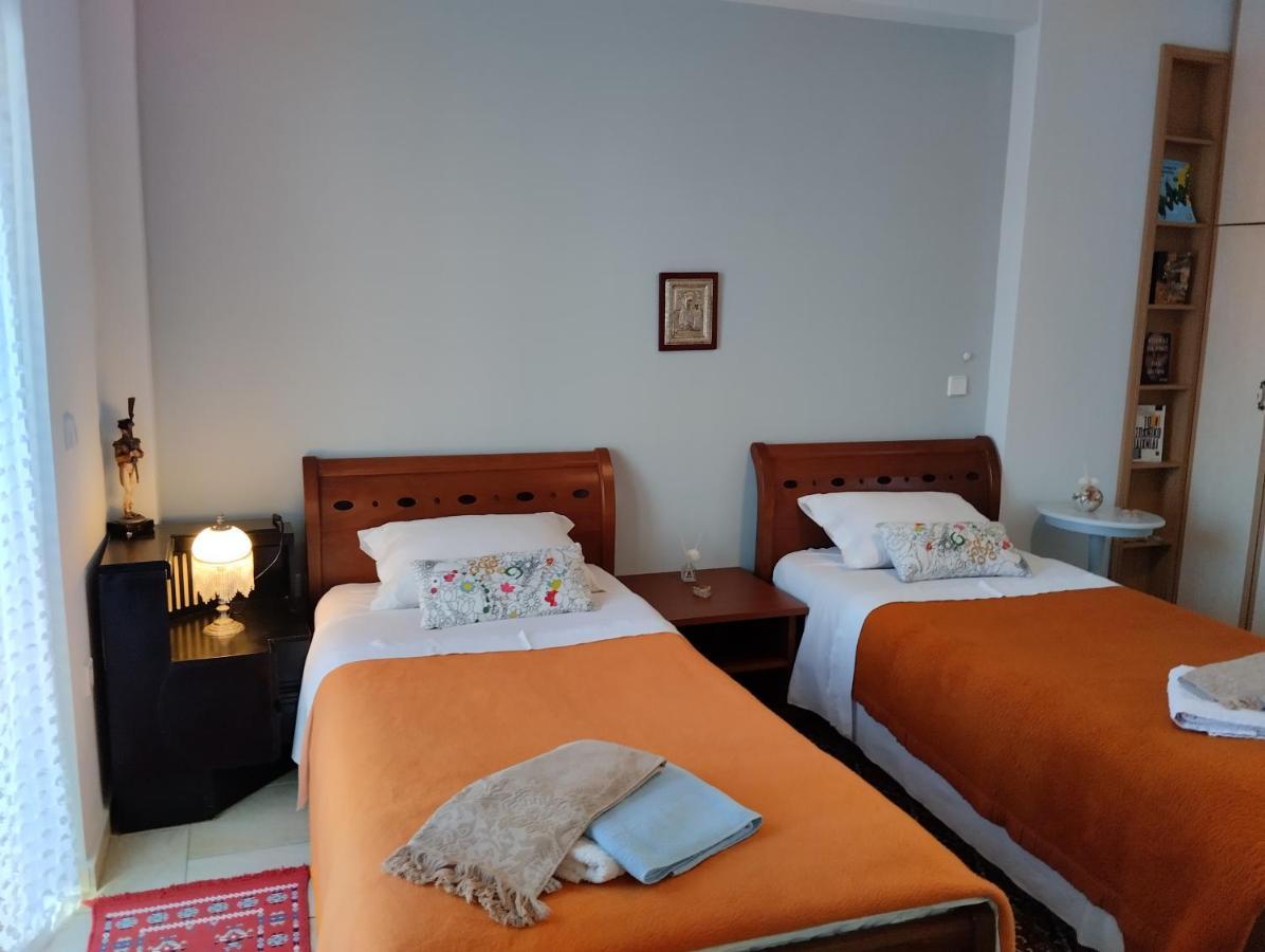 Apartment πέτρινο στη θάλασσα Nafpaktos