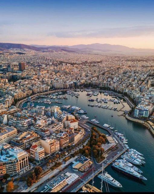Apartment Blue Seaview Piraeus