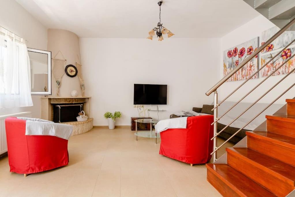 Sea Aura Crete, Family Seaside House In Holiday home Agia Pelagia (Crete)