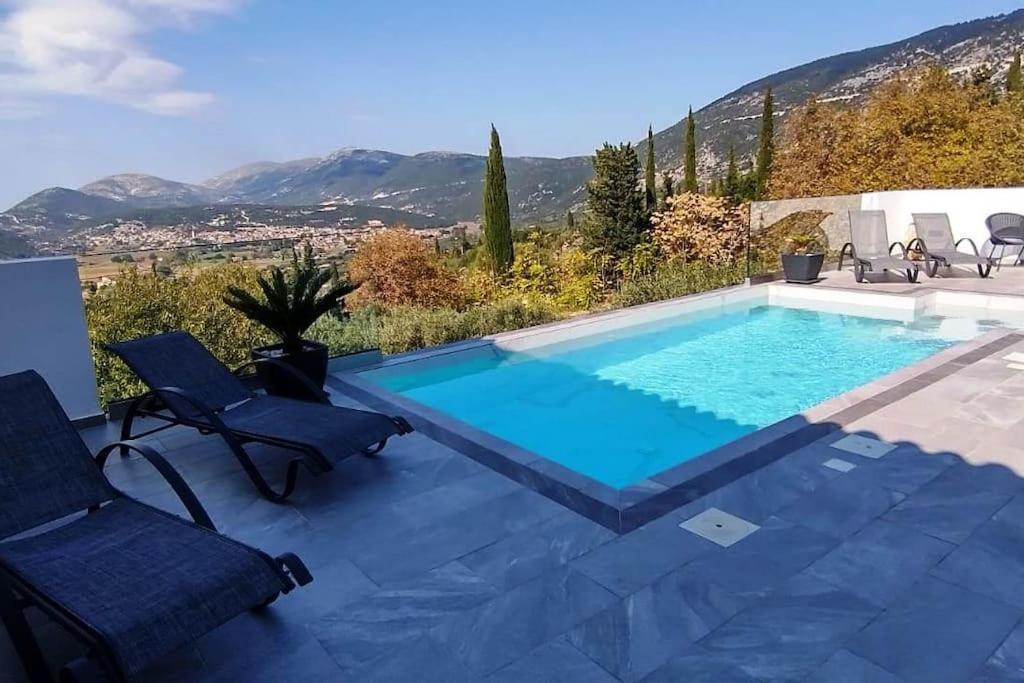 Katerina Kefalonia Villa *