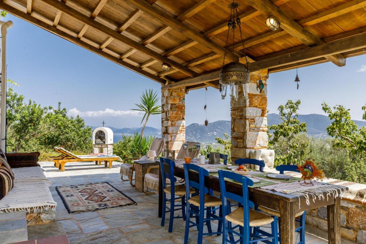 Holiday home Plum Ridge House Skopelos Town