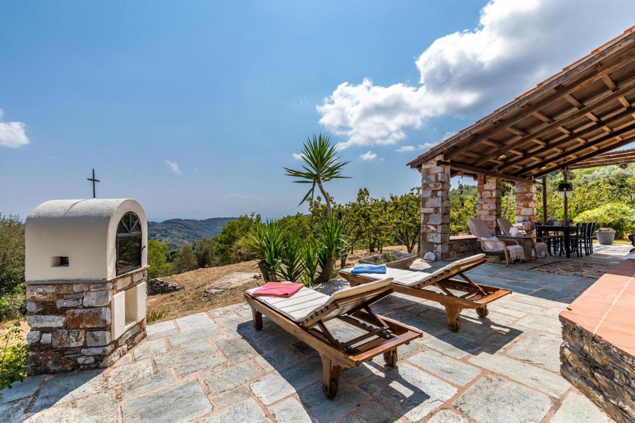 Plum Ridge House * Skopelos Town