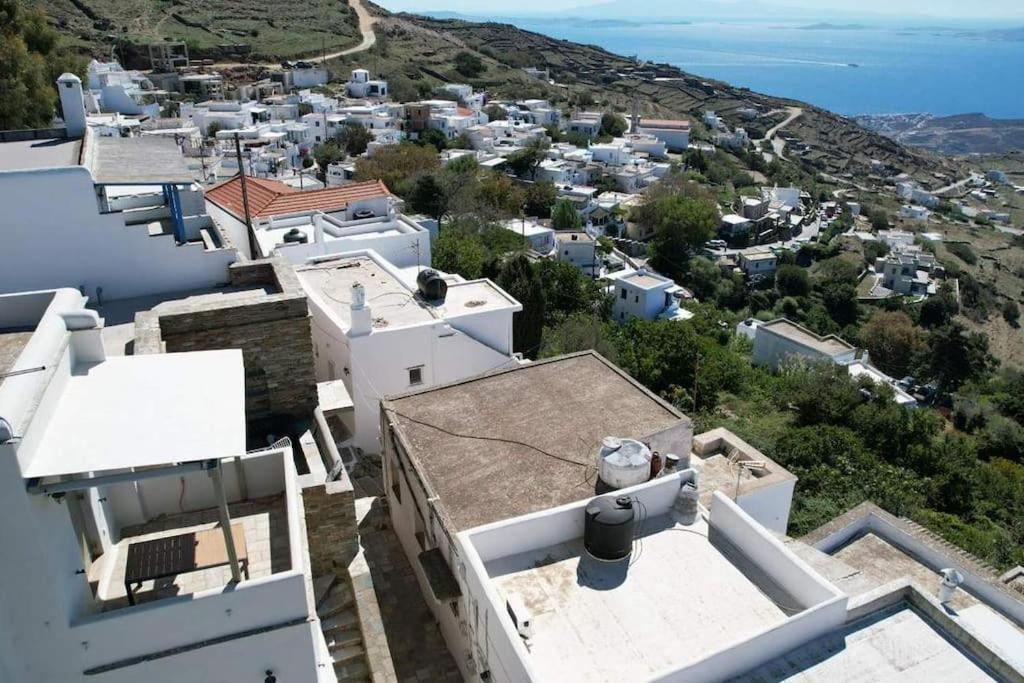 Villa Apopsis Tinos View