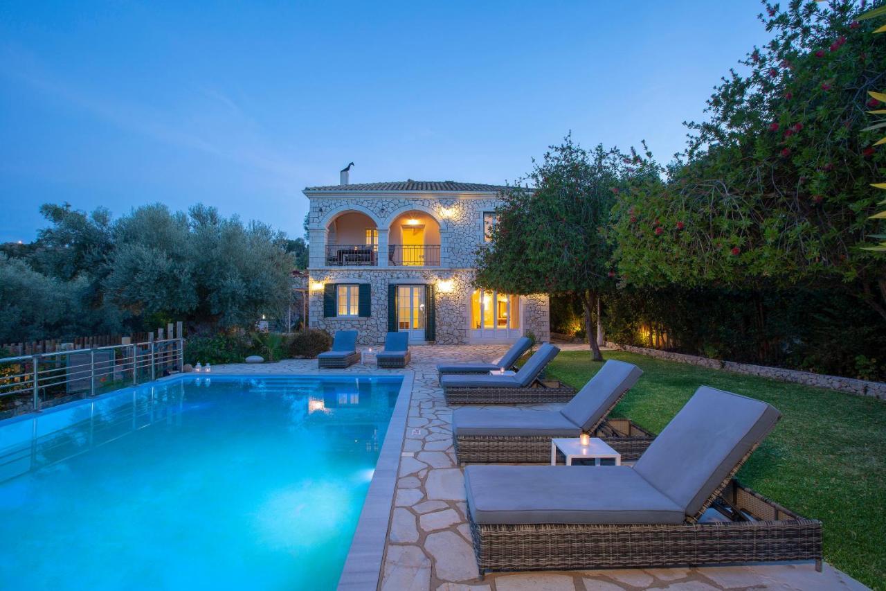 Aloni Sea View Villa Katouna