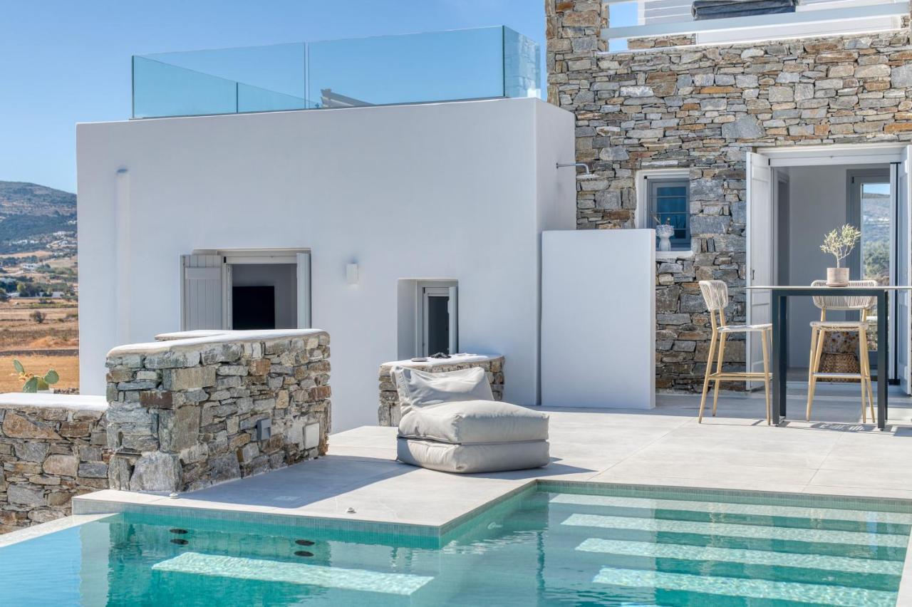 Villa Yαlάzιοs - Jacuzzi & Gym Isterni (Paros)