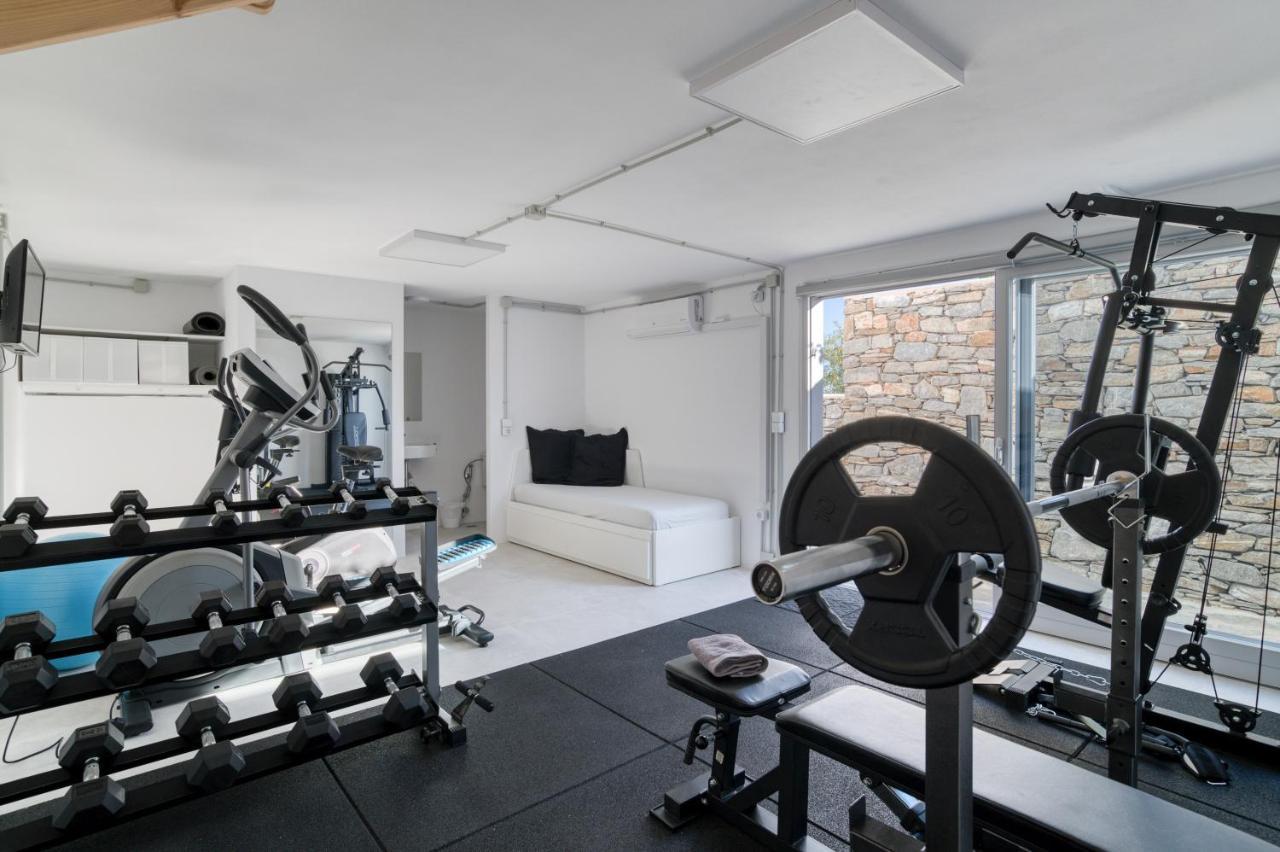 Villa Yαlάzιοs - Jacuzzi & Gym Isterni (Paros)