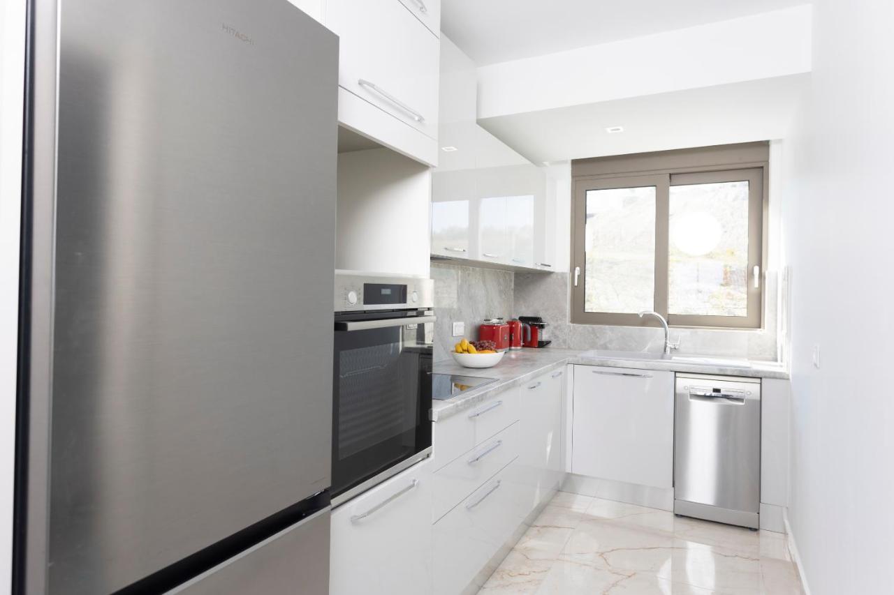 Mare - Private Pool, 4 Bdrms, Sea View, Bbq Villa Hanioti
