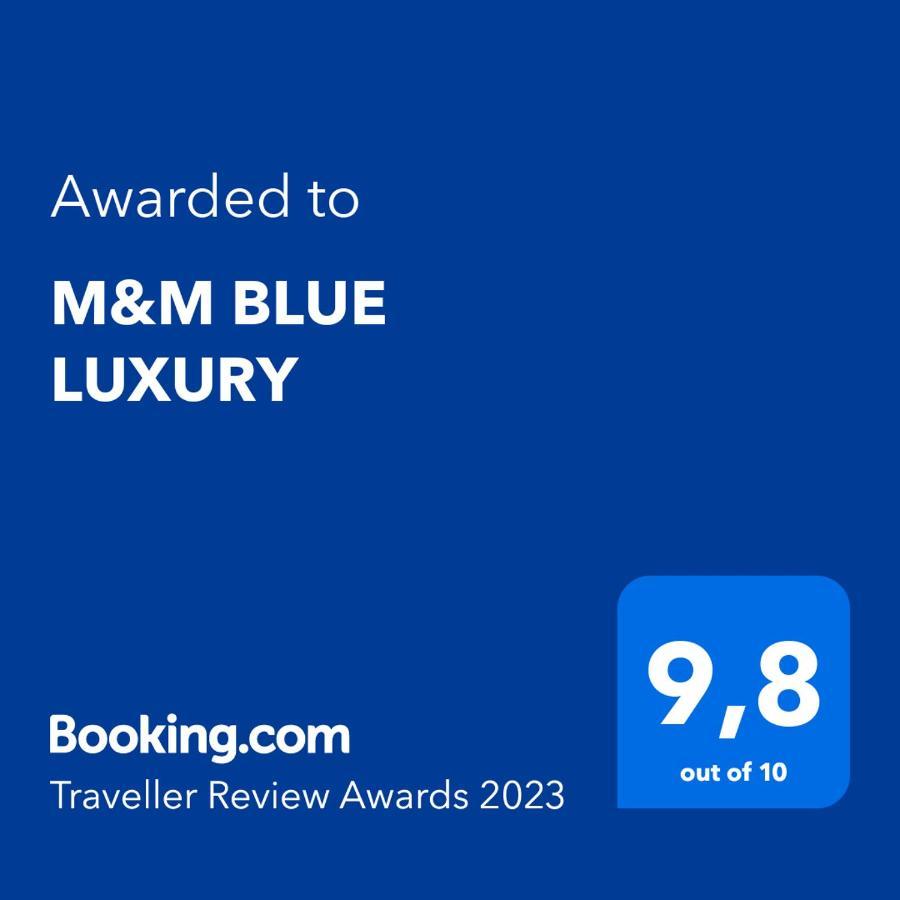 M&m Blue Luxury