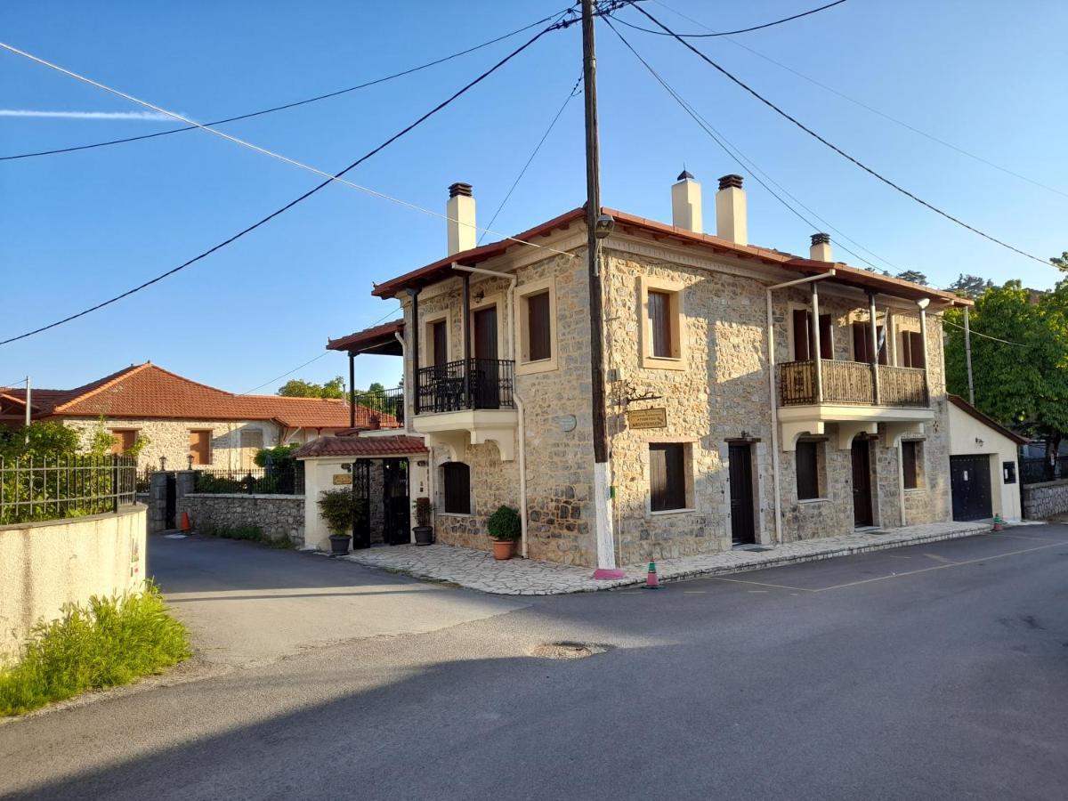 Archontiko Nikolopoulou * Vytina