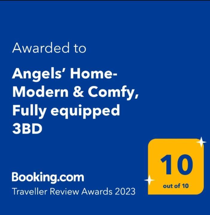 Holiday home Angels' Home- Modern & Comfy, Fully Equipped 3bd *