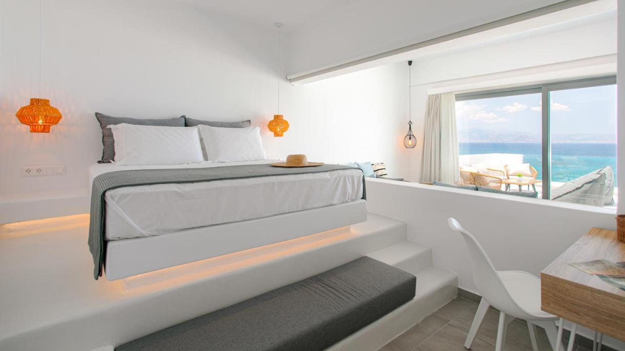 Seanfinity Beachfront Apartment Mikri Vigla