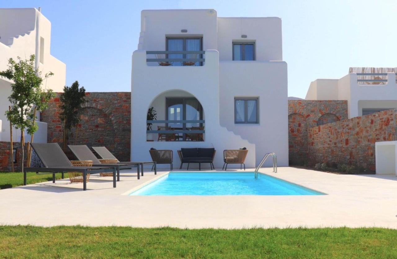 The Nine Graces - Kastraki With Private Swimming Pool Kastraki (Naxos)