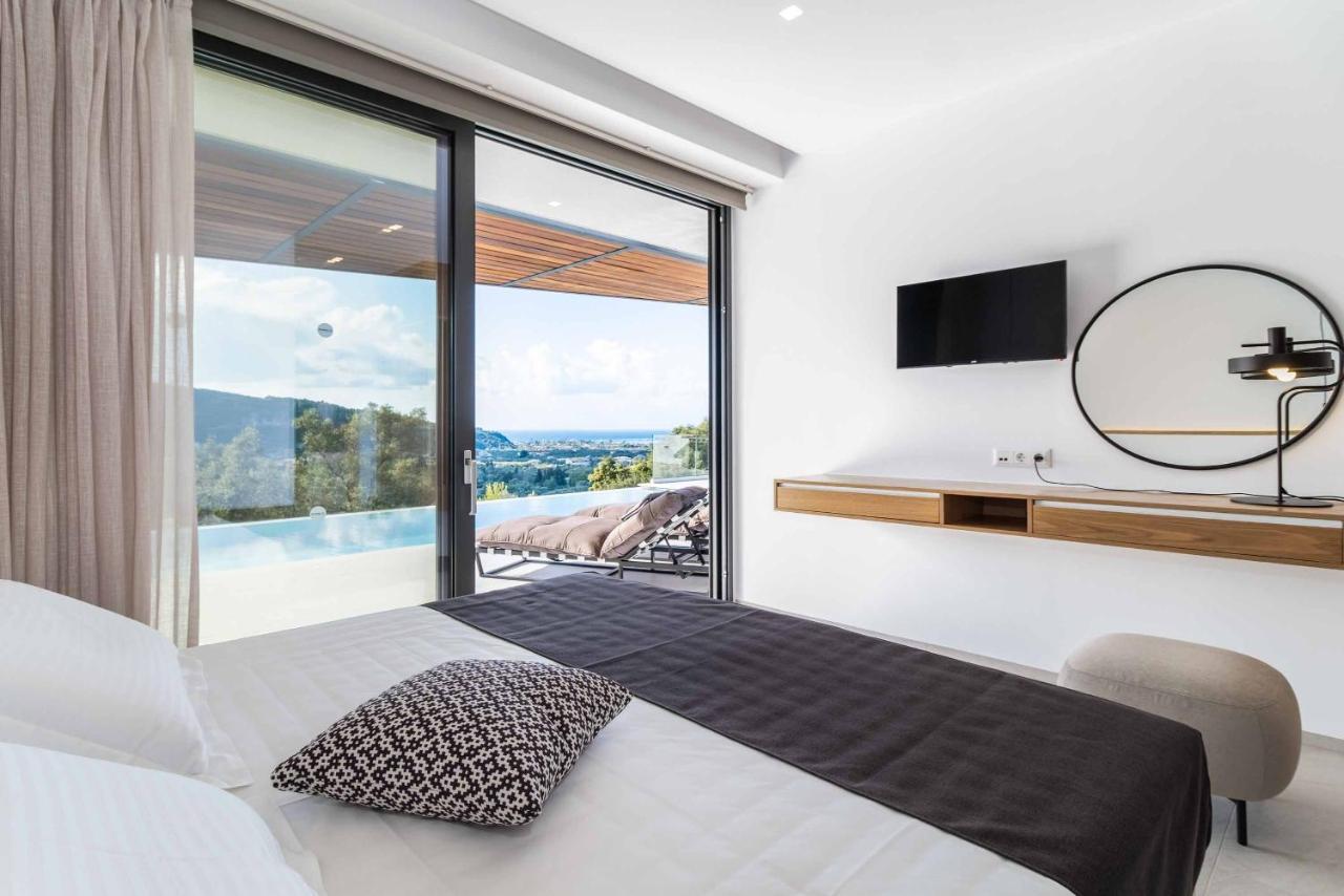 Villa Beyond The Horizon Lefkada City