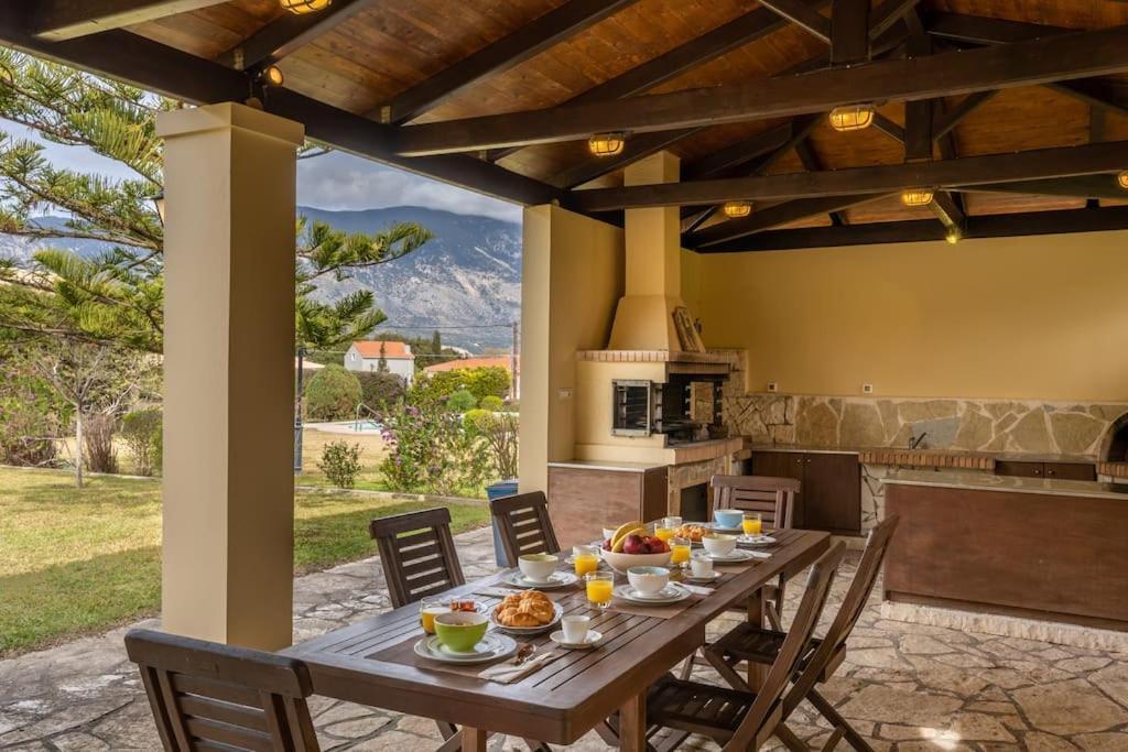 Villa Loukia Spartia (Kefalonia)