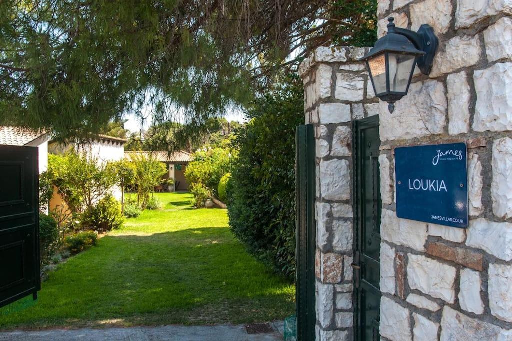 Loukia Villa Spartia (Kefalonia)
