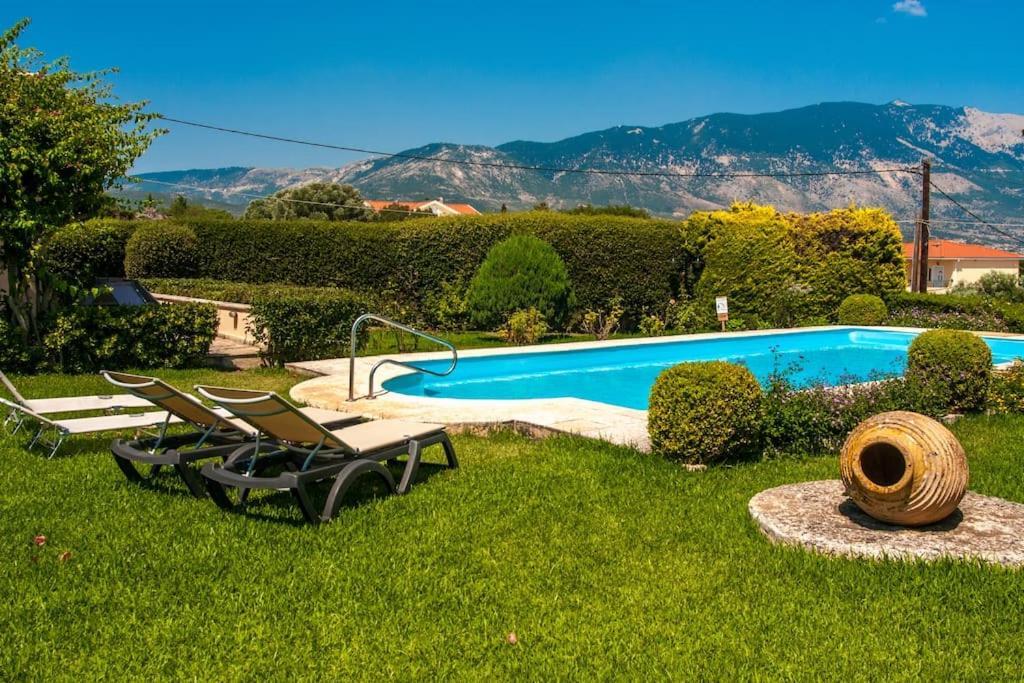 Villa Loukia Spartia (Kefalonia)