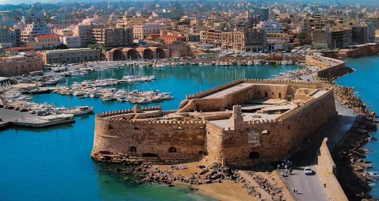 Comfy 1 Bedroom With Terrace And View Heraklion (Crete)