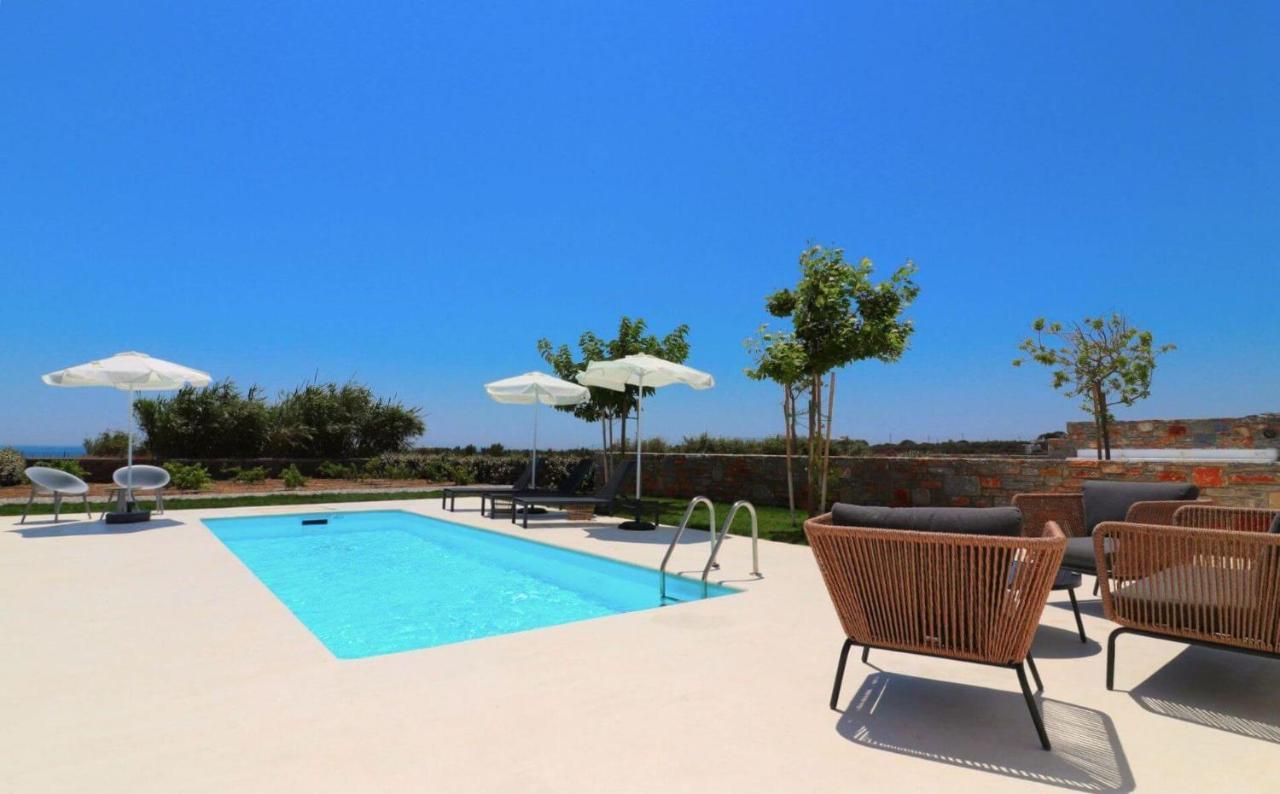 The Nine Graces - Kastraki With Private Swimming Pool *