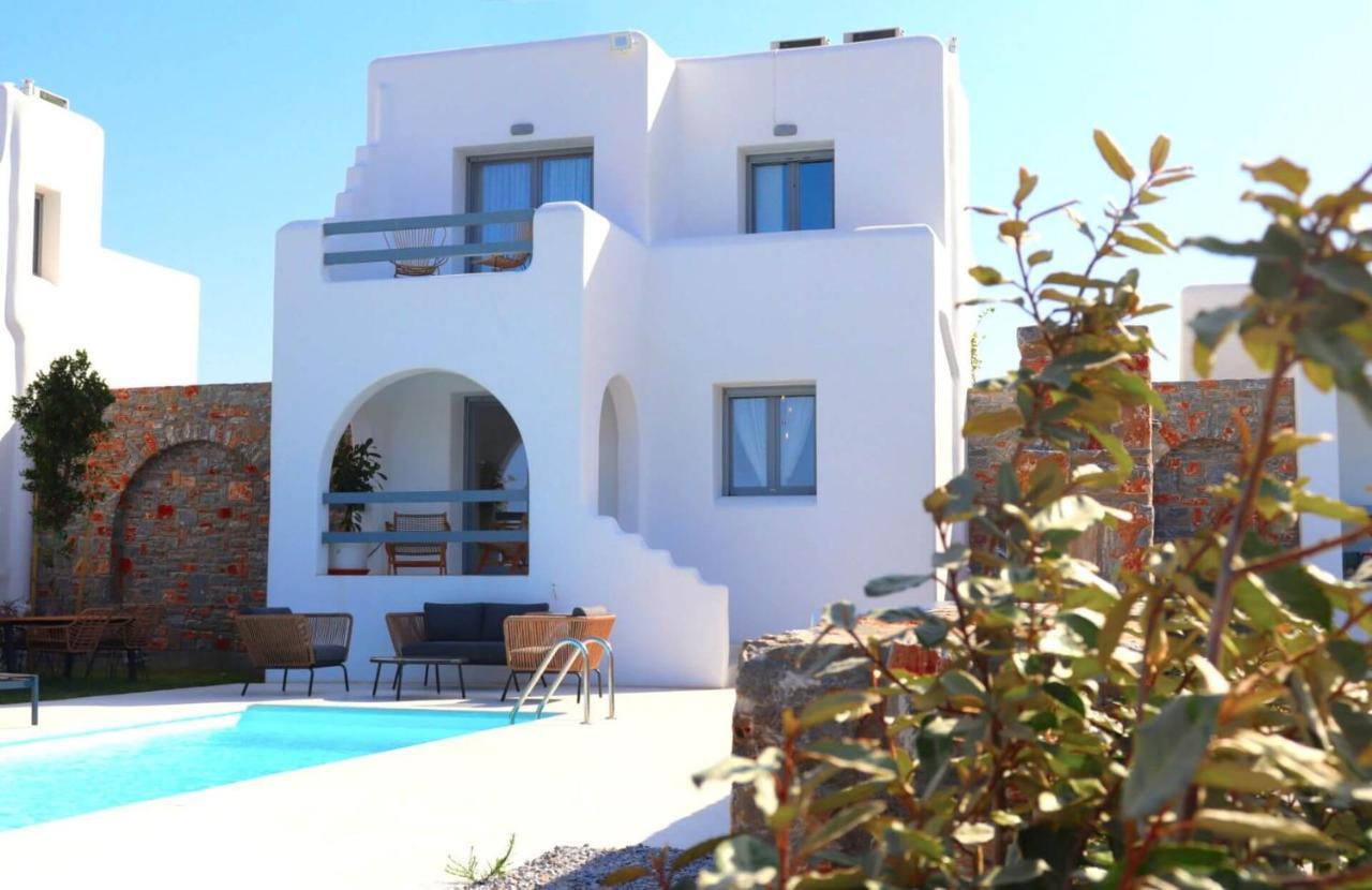 The Nine Graces - Kastraki With Private Swimming Pool *