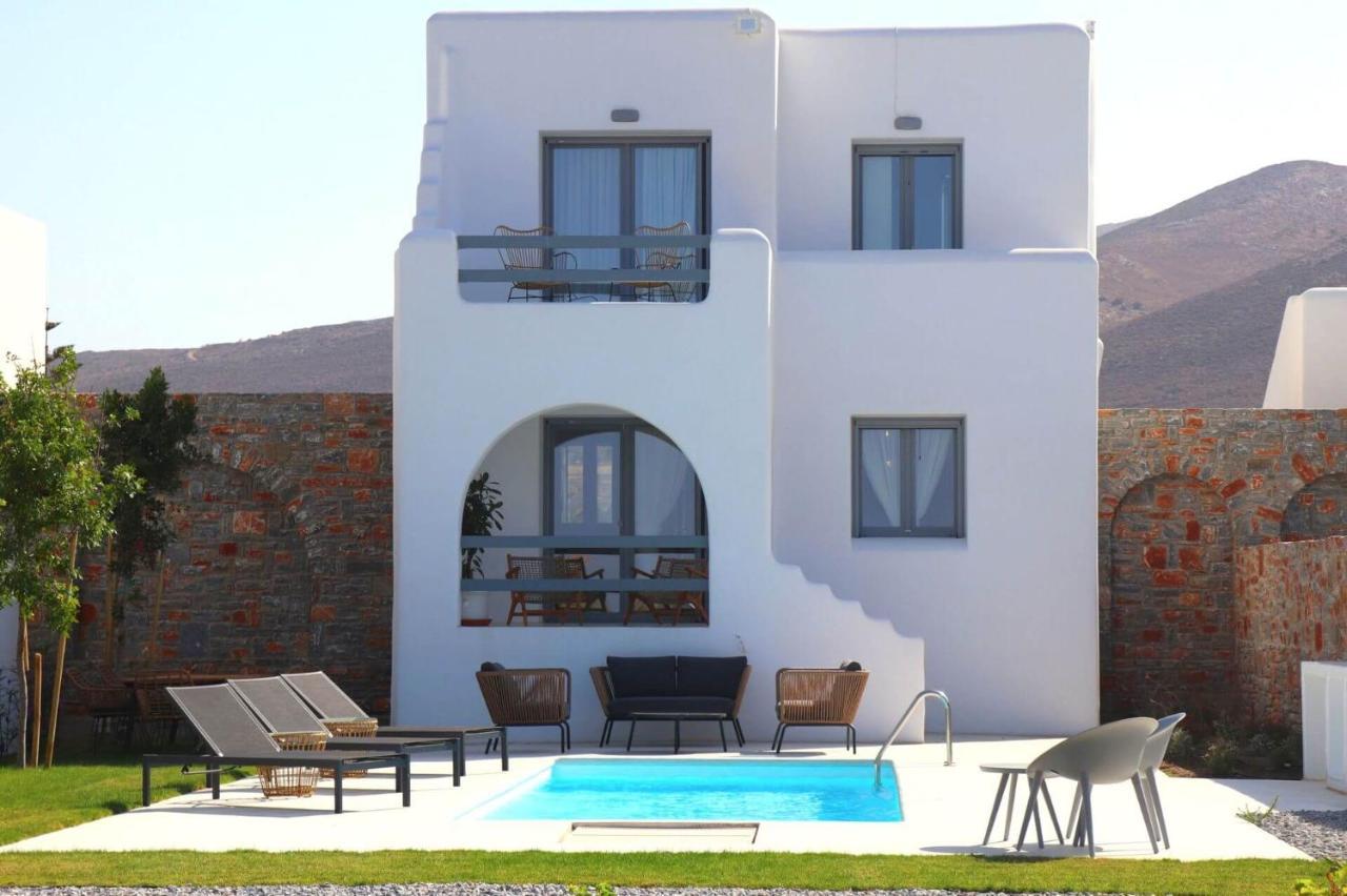 Villa The Nine Graces - Kastraki With Private Swimming Pool