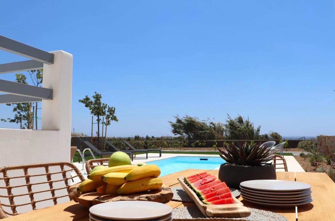 The Nine Graces - Kastraki With Private Swimming Pool Villa *