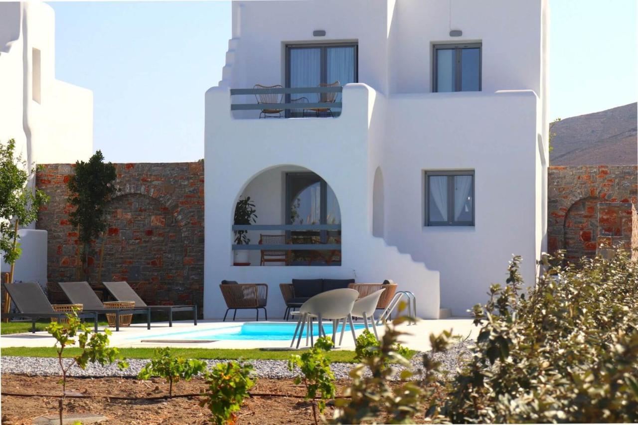 The Nine Graces - Kastraki With Private Swimming Pool Villa *