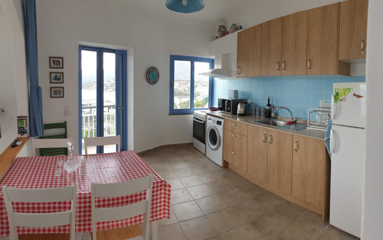 Apartment The Howard Place - Entir With A Sea View For 5 Guests Agios Nikolaos (Crete)